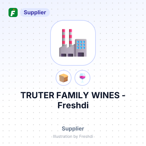 TRUTER FAMILY WINES – summary card, no photo uploaded yet