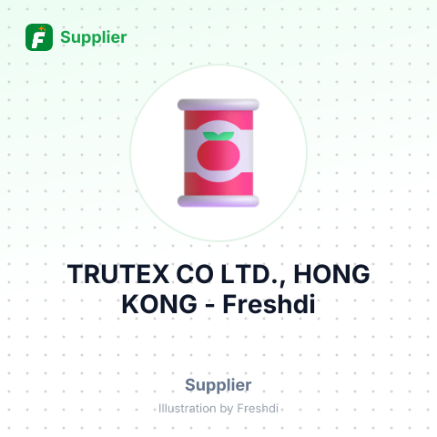 TRUTEX CO LTD., HONG KONG – summary card, no photo uploaded yet