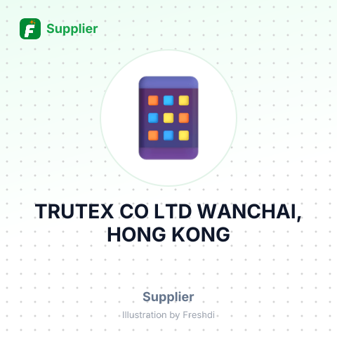 TRUTEX CO LTD WANCHAI, HONG KONG – summary card, no photo uploaded yet