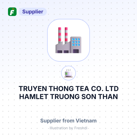 TRUYEN THONG TEA CO., LTD HAMLET TRUONG SON, THAN – summary card, no photo uploaded yet