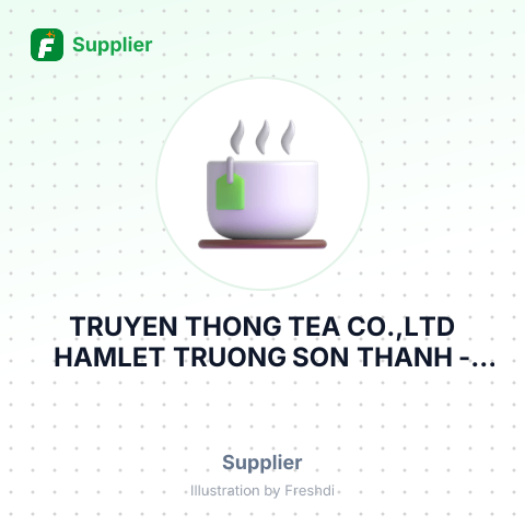 TRUYEN THONG TEA CO.,LTD HAMLET TRUONG SON THANH – summary card, no photo uploaded yet