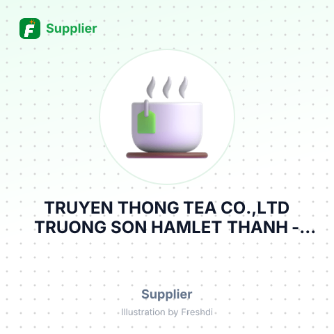 TRUYEN THONG TEA CO.,LTD TRUONG SON HAMLET THANH – summary card, no photo uploaded yet