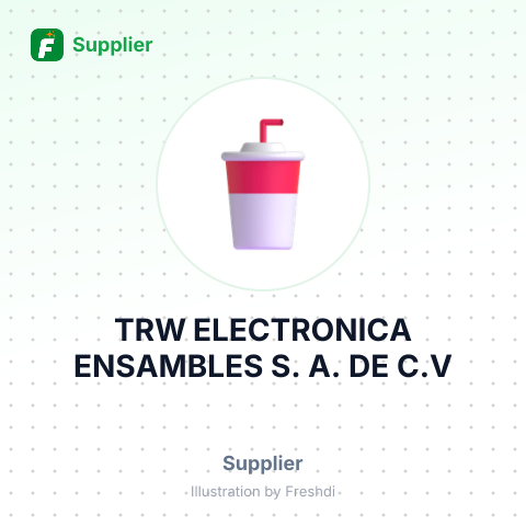TRW ELECTRONICA ENSAMBLES S. A. DE C.V – summary card, no photo uploaded yet