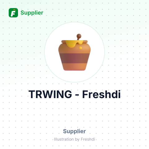 TRWING – summary card, no photo uploaded yet