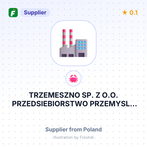 TRZEMESZNO SP. Z O.O. PRZEDSIEBIORSTWO PRZEMYSLU ZIEMNIACZANEGO – summary card, no photo uploaded yet