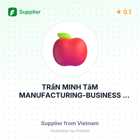 TRầN MINH TâM MANUFACTURING-BUSINESS FACILITY – summary card, no photo uploaded yet