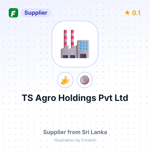 TS Agro Holdings Pvt Ltd  – summary card, no photo uploaded yet