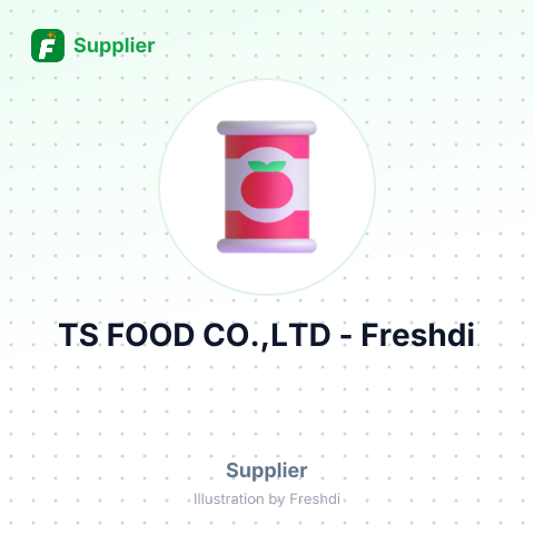 TS FOOD CO.,LTD – summary card, no photo uploaded yet