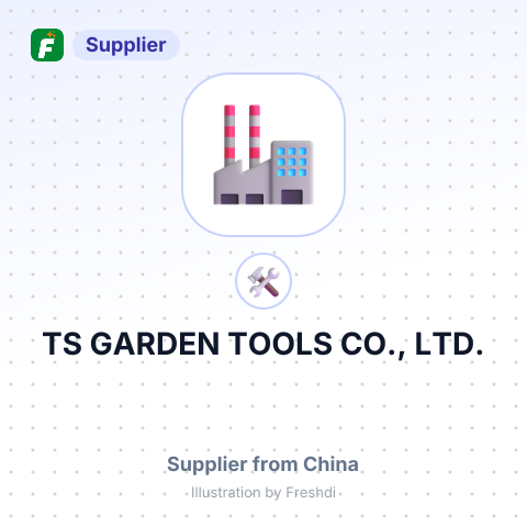 TS GARDEN TOOLS CO., LTD. – summary card, no photo uploaded yet