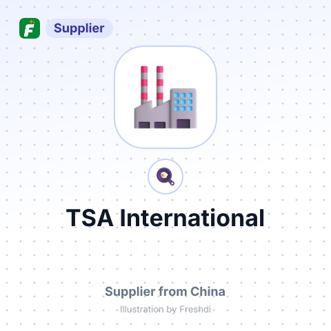 TSA International – summary card, no photo uploaded yet