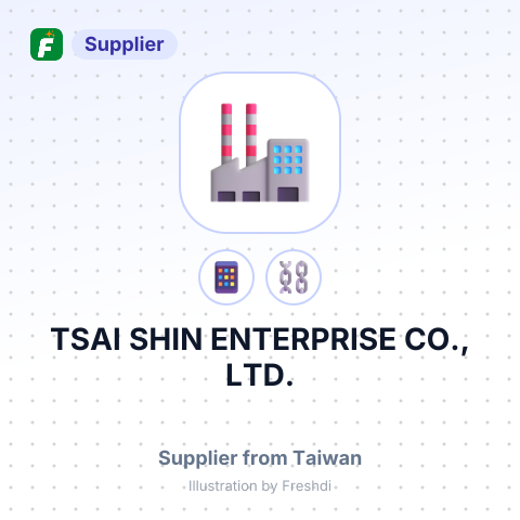TSAI SHIN ENTERPRISE CO., LTD. – summary card, no photo uploaded yet