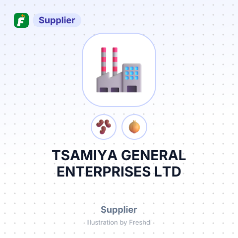TSAMIYA GENERAL ENTERPRISES LTD – summary card, no photo uploaded yet