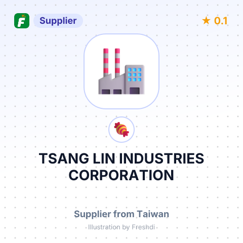 TSANG LIN INDUSTRIES CORPORATION – summary card, no photo uploaded yet