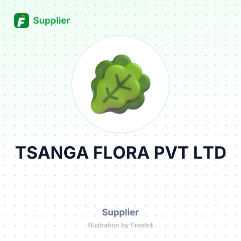 TSANGA FLORA PVT LTD – summary card, no photo uploaded yet