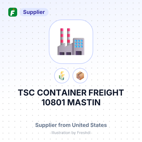 TSC CONTAINER FREIGHT 10801 MASTIN – summary card, no photo uploaded yet