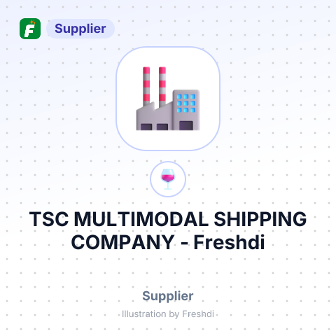 TSC MULTIMODAL SHIPPING COMPANY – summary card, no photo uploaded yet