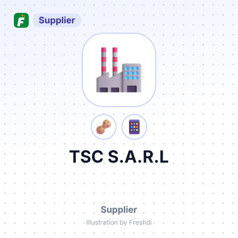 TSC S.A.R.L – summary card, no photo uploaded yet