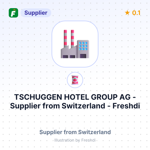 TSCHUGGEN HOTEL GROUP AG – summary card, no photo uploaded yet