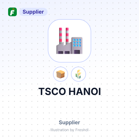 TSCO HANOI – summary card, no photo uploaded yet