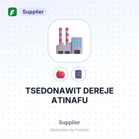 TSEDONAWIT DEREJE ATINAFU – summary card, no photo uploaded yet