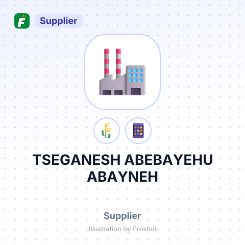 TSEGANESH ABEBAYEHU ABAYNEH – summary card, no photo uploaded yet