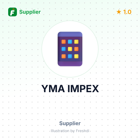 YMA IMPEX – summary card, no photo uploaded yet