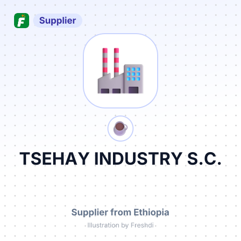 TSEHAY INDUSTRY S.C. – summary card, no photo uploaded yet