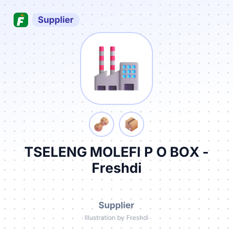 TSELENG MOLEFI P O BOX – summary card, no photo uploaded yet