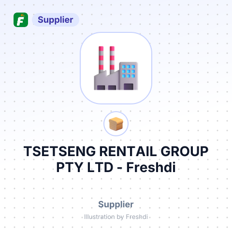 TSETSENG RENTAIL GROUP PTY LTD – summary card, no photo uploaded yet