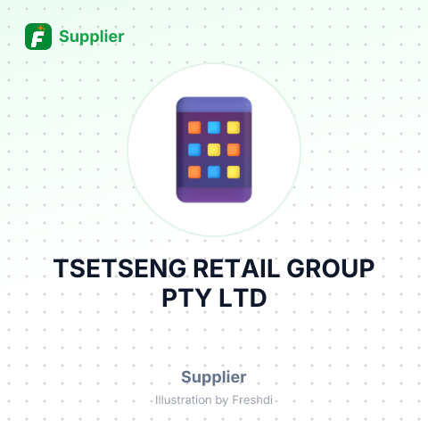TSETSENG RETAIL GROUP PTY LTD – summary card, no photo uploaded yet