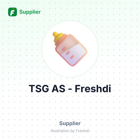 TSG AS – summary card, no photo uploaded yet