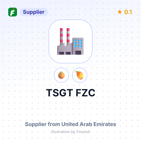 TSGT FZC  – summary card, no photo uploaded yet