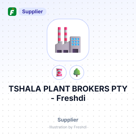 TSHALA PLANT BROKERS PTY – summary card, no photo uploaded yet