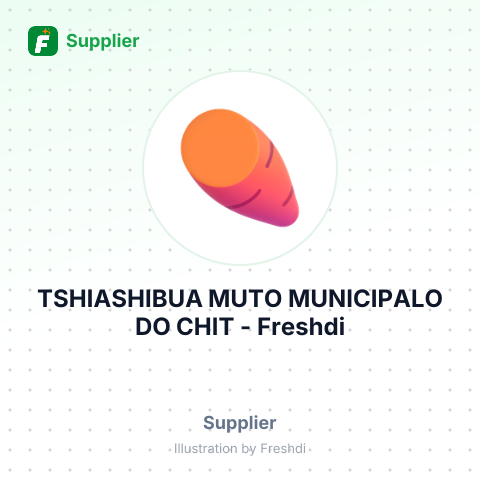 TSHIASHIBUA MUTO MUNICIPALO DO CHIT – summary card, no photo uploaded yet