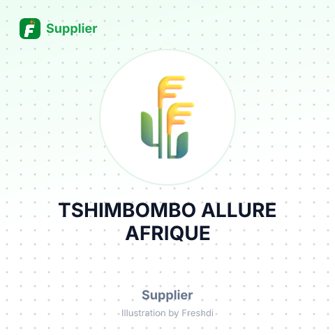 TSHIMBOMBO ALLURE AFRIQUE – summary card, no photo uploaded yet