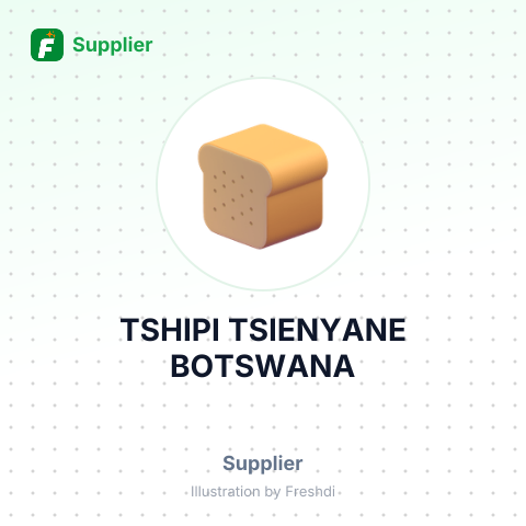 TSHIPI TSIENYANE BOTSWANA – summary card, no photo uploaded yet