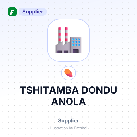 TSHITAMBA DONDU ANOLA – summary card, no photo uploaded yet