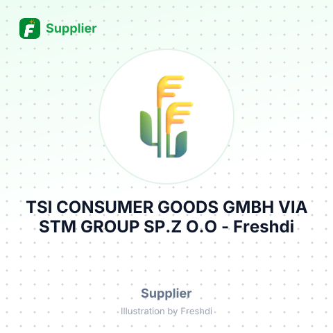 TSI CONSUMER GOODS GMBH VIA STM GROUP SP.Z O.O – summary card, no photo uploaded yet