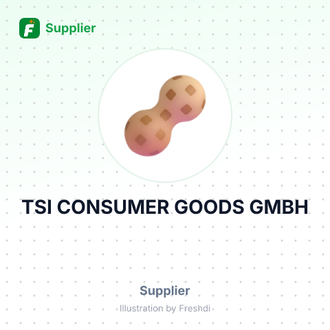 TSI CONSUMER GOODS GMBH – summary card, no photo uploaded yet