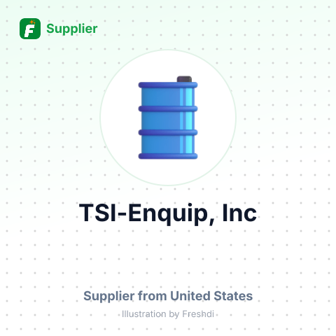TSI-Enquip, Inc – summary card, no photo uploaded yet