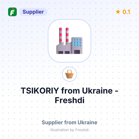 TSIKORIY – summary card, no photo uploaded yet