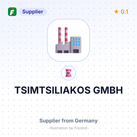 TSIMTSILIAKOS GMBH – summary card, no photo uploaded yet