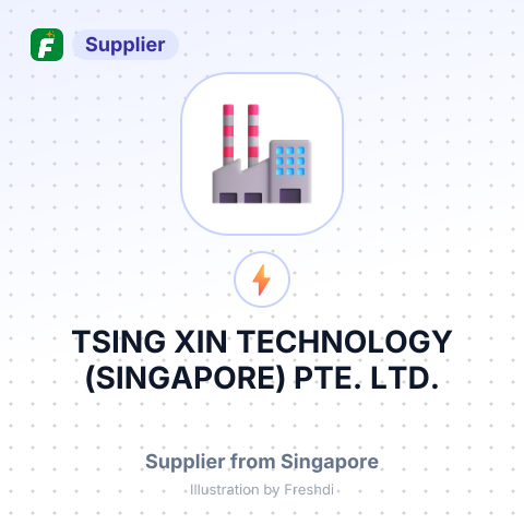 TSING XIN TECHNOLOGY (SINGAPORE) PTE. LTD. – summary card, no photo uploaded yet