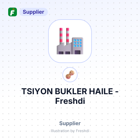 TSIYON BUKLER HAILE – summary card, no photo uploaded yet