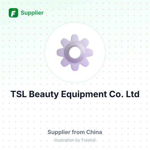 TSL Beauty Equipment Co., Ltd – summary card, no photo uploaded yet