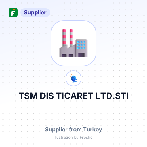 TSM DIS TICARET LTD.STI – summary card, no photo uploaded yet