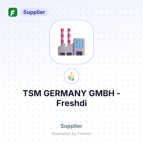 TSM GERMANY GMBH – summary card, no photo uploaded yet
