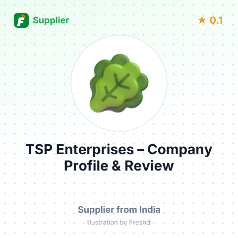 TSP Enterprises – summary card, no photo uploaded yet
