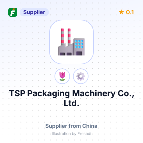 TSP Packaging Machinery Co., Ltd.  – summary card, no photo uploaded yet