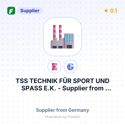 TSS TECHNIK FÜR SPORT UND SPASS E.K. – summary card, no photo uploaded yet